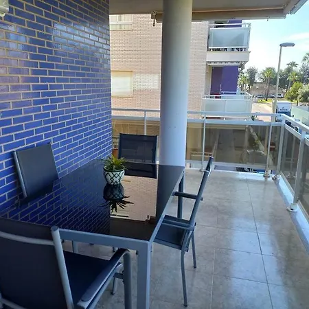 Apartamento Playa De Xilxes.